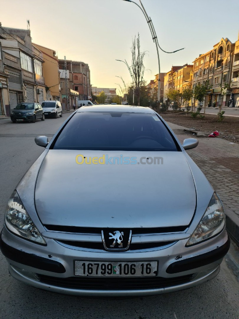 Peugeot 607 2006 