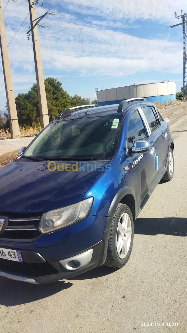 Dacia Sandero 2016 Stepway