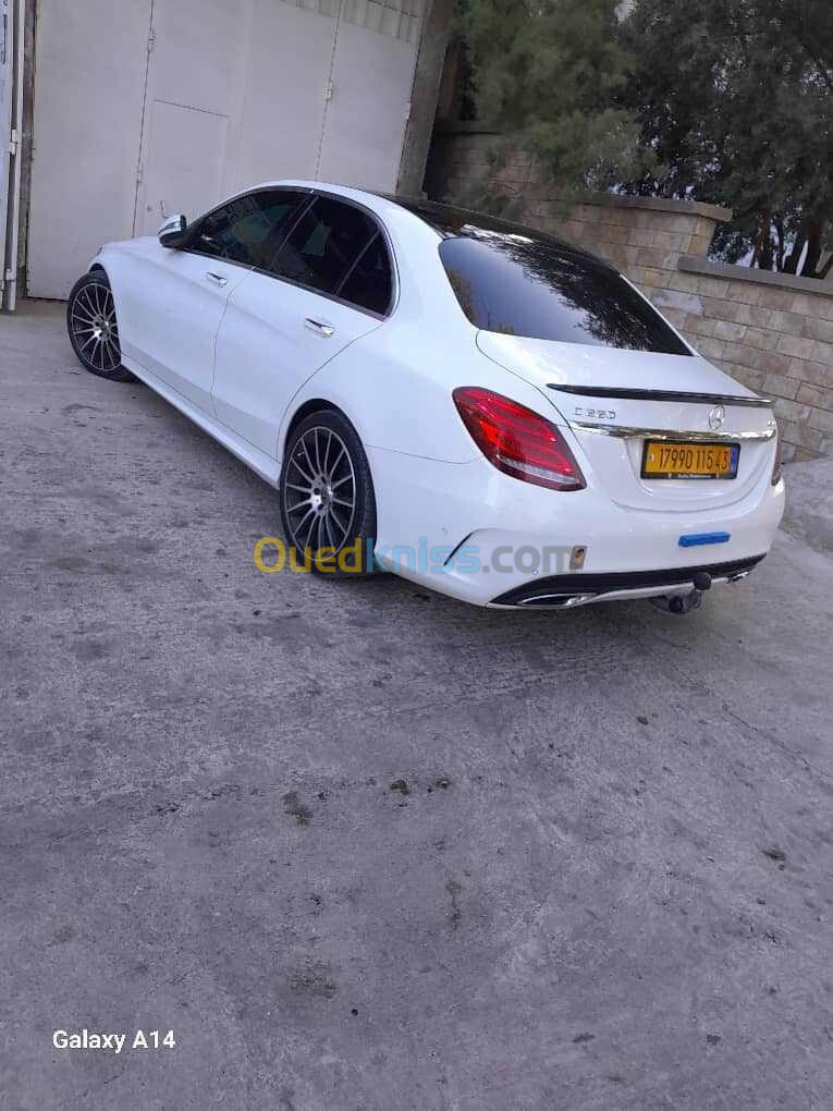 Mercedes Classe C 2015 220 AMG Line