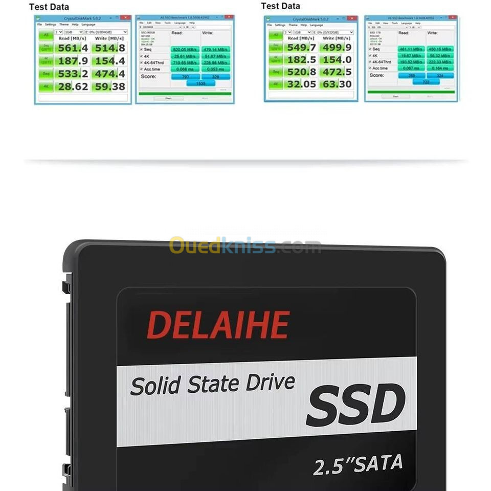 Disque Dur ssd 1 Tera - 1000 gb -