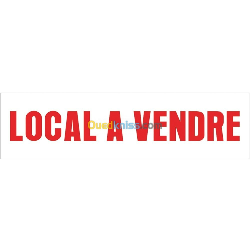 Vente Local Alger El achour