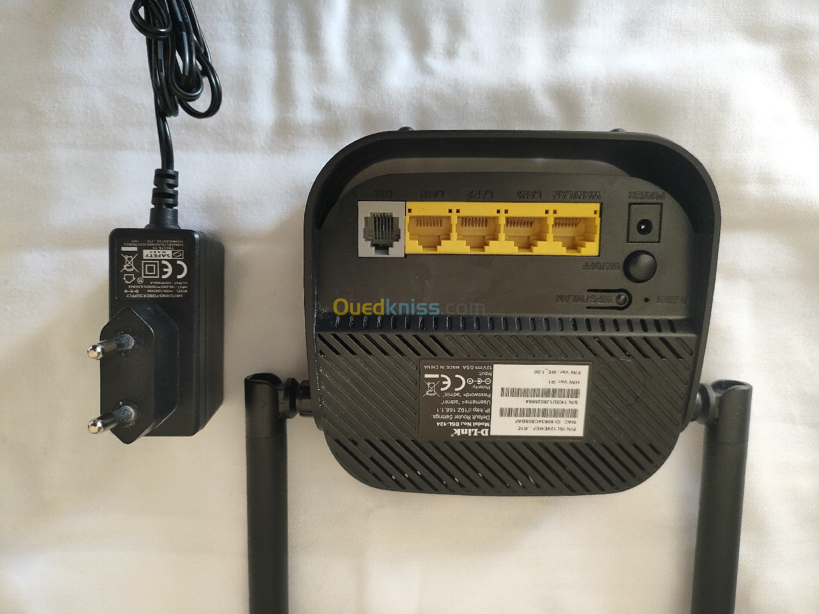  Modem D-Link DSL-124