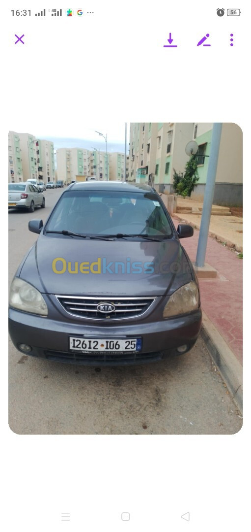 Kia Carens 2006 T.top.