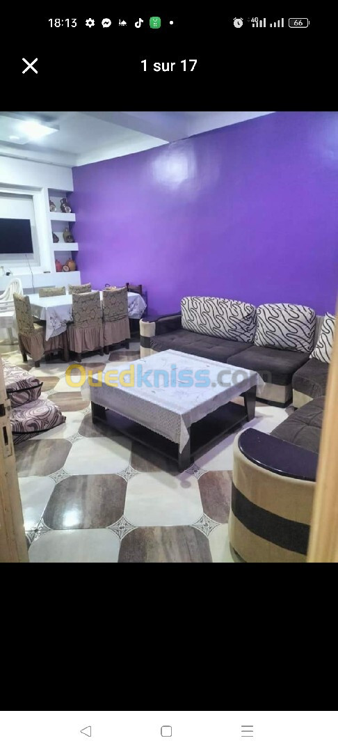 Location vacances Niveau De Villa F2 Boumerdès Ouled hedadj