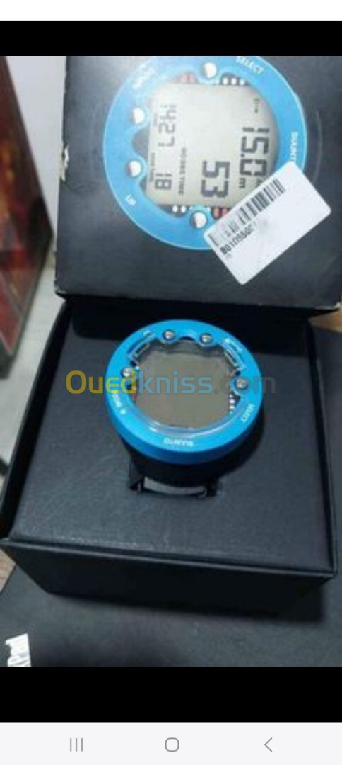 Ordinateur de Planger SUUNTO ZOOP NOVO BLUE