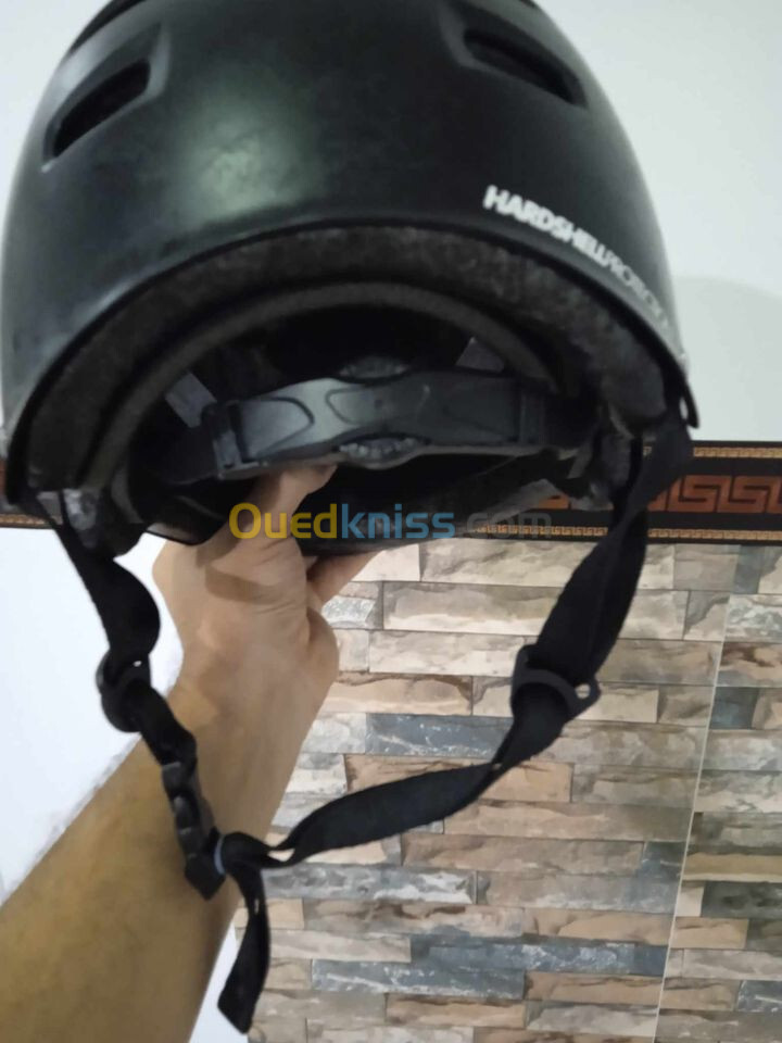 2 casque moto trotinnete velo