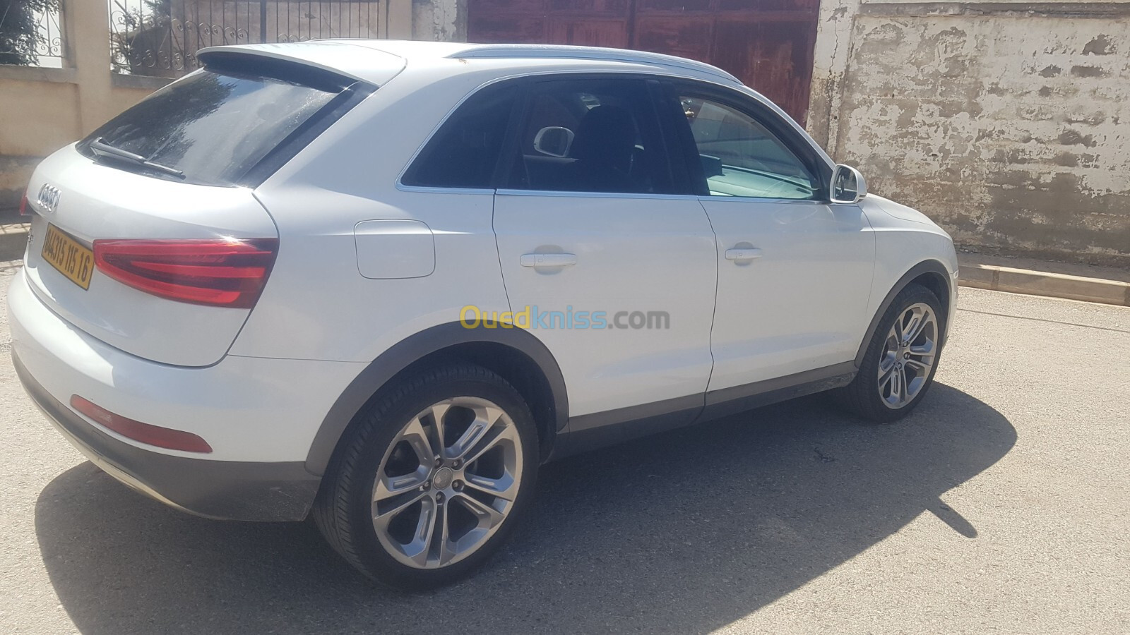 Audi Q3 2015 Exclusive