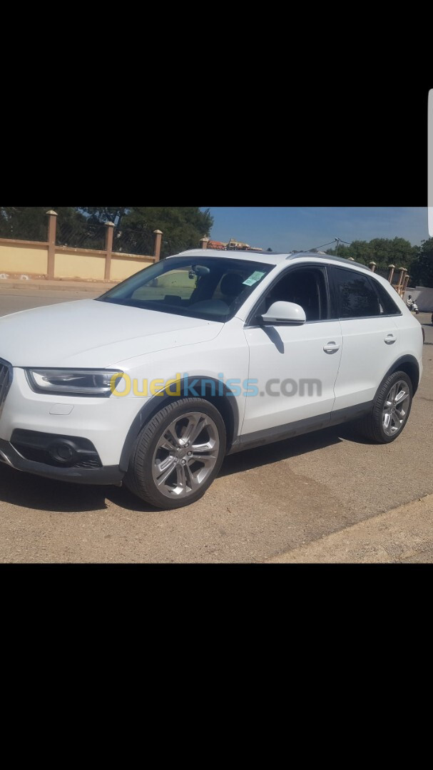 Audi Q3 2015 Exclusive