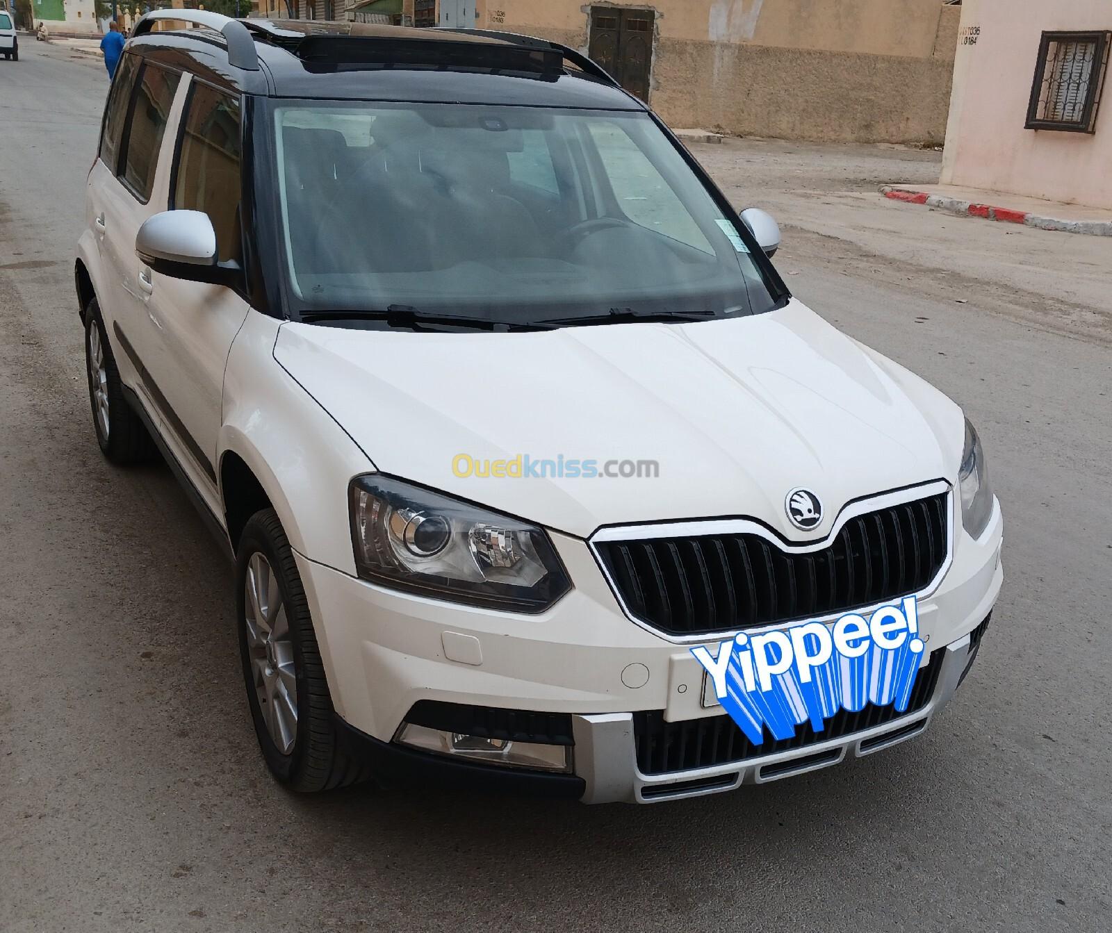 Skoda Yeti 2015 Elegance