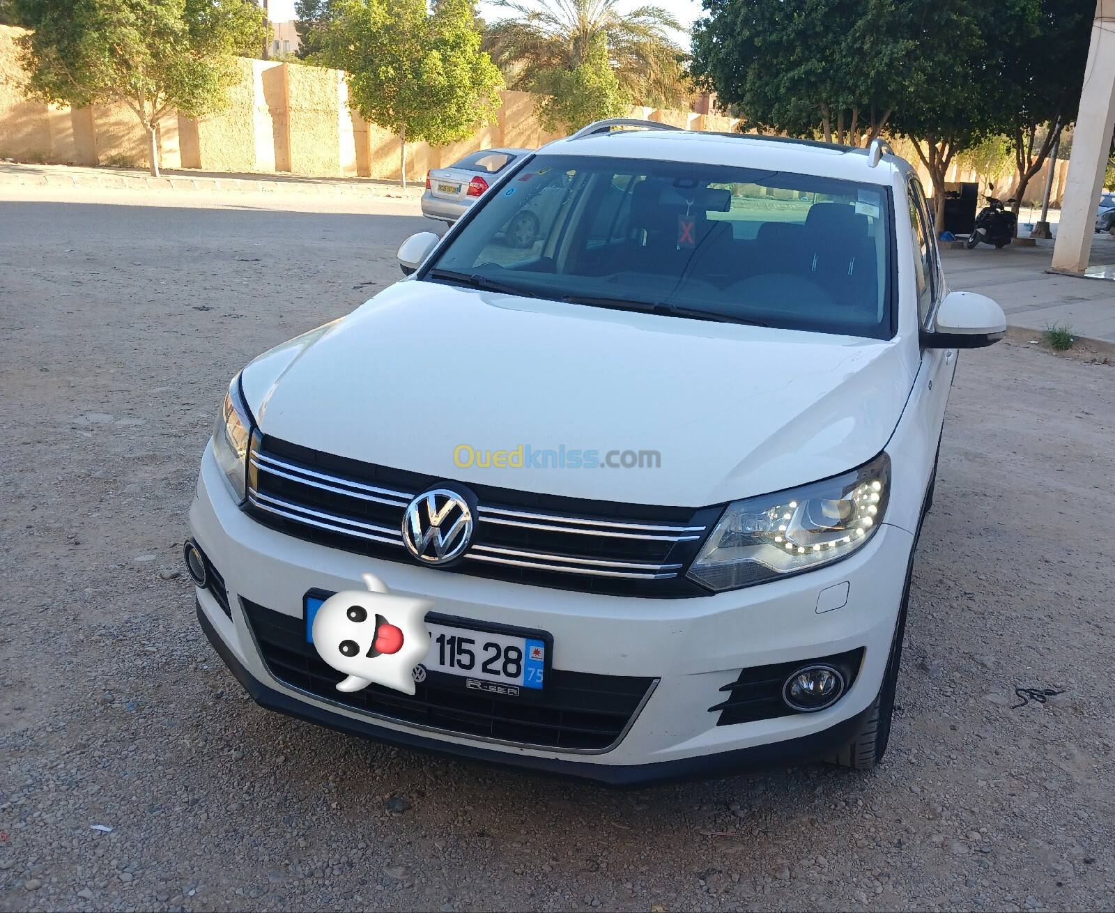 Volkswagen Tiguan 2015 Cup