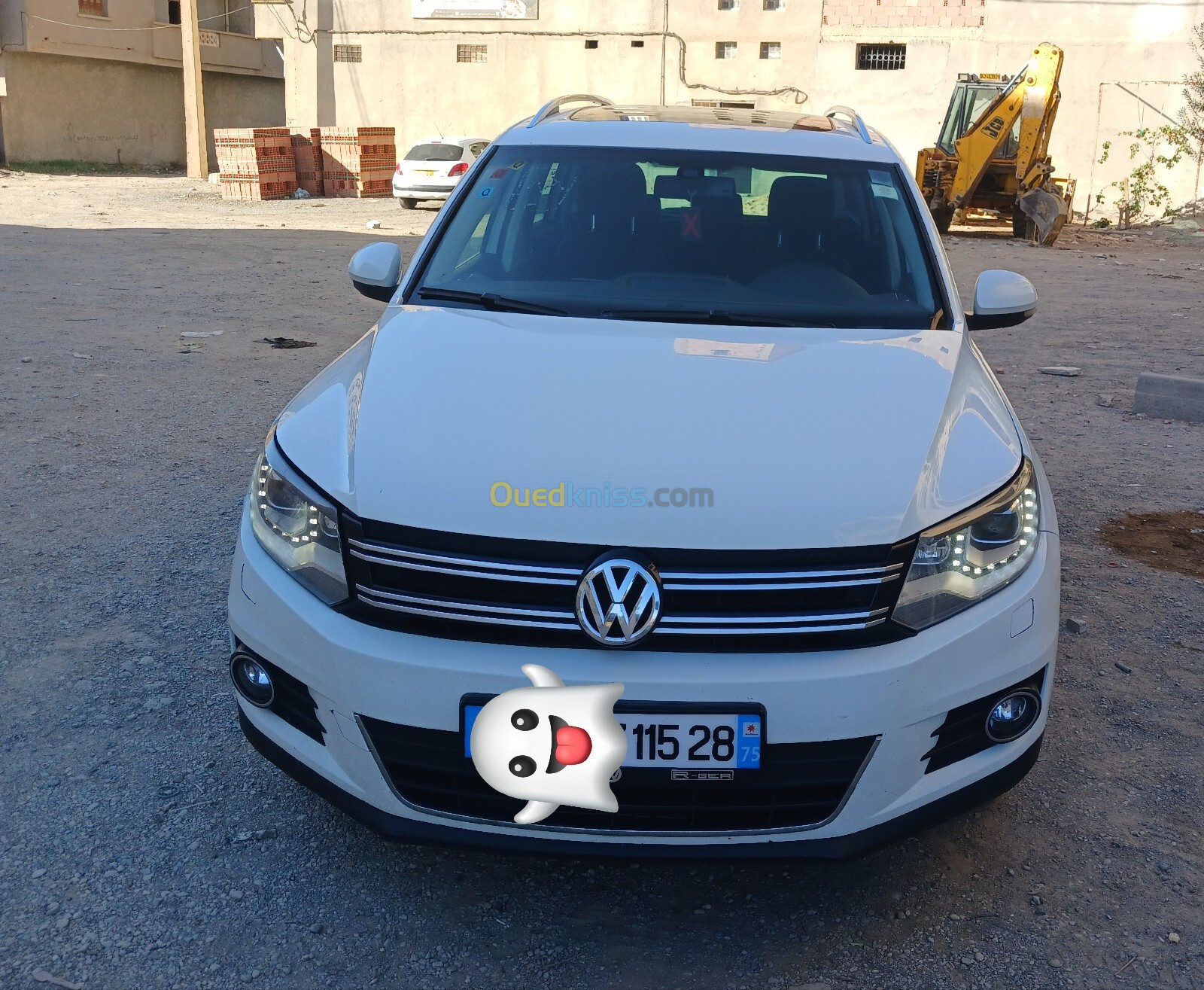 Volkswagen Tiguan 2015 Cup