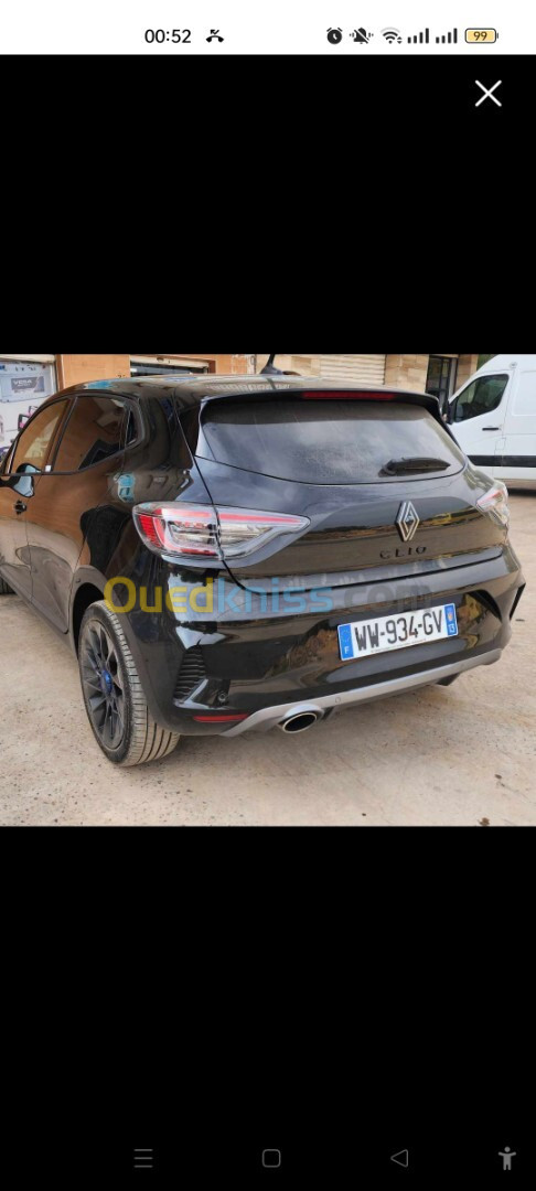 Renault Clio5 edition 2024 