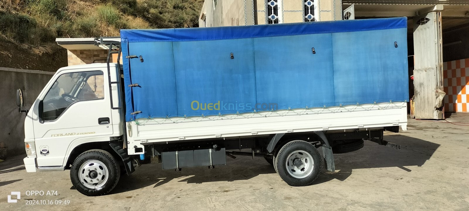 FOTON 1040 moteur youjin14 2009