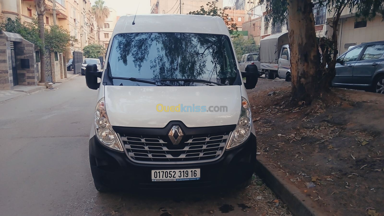 Renault Master 2019 Châssis Court