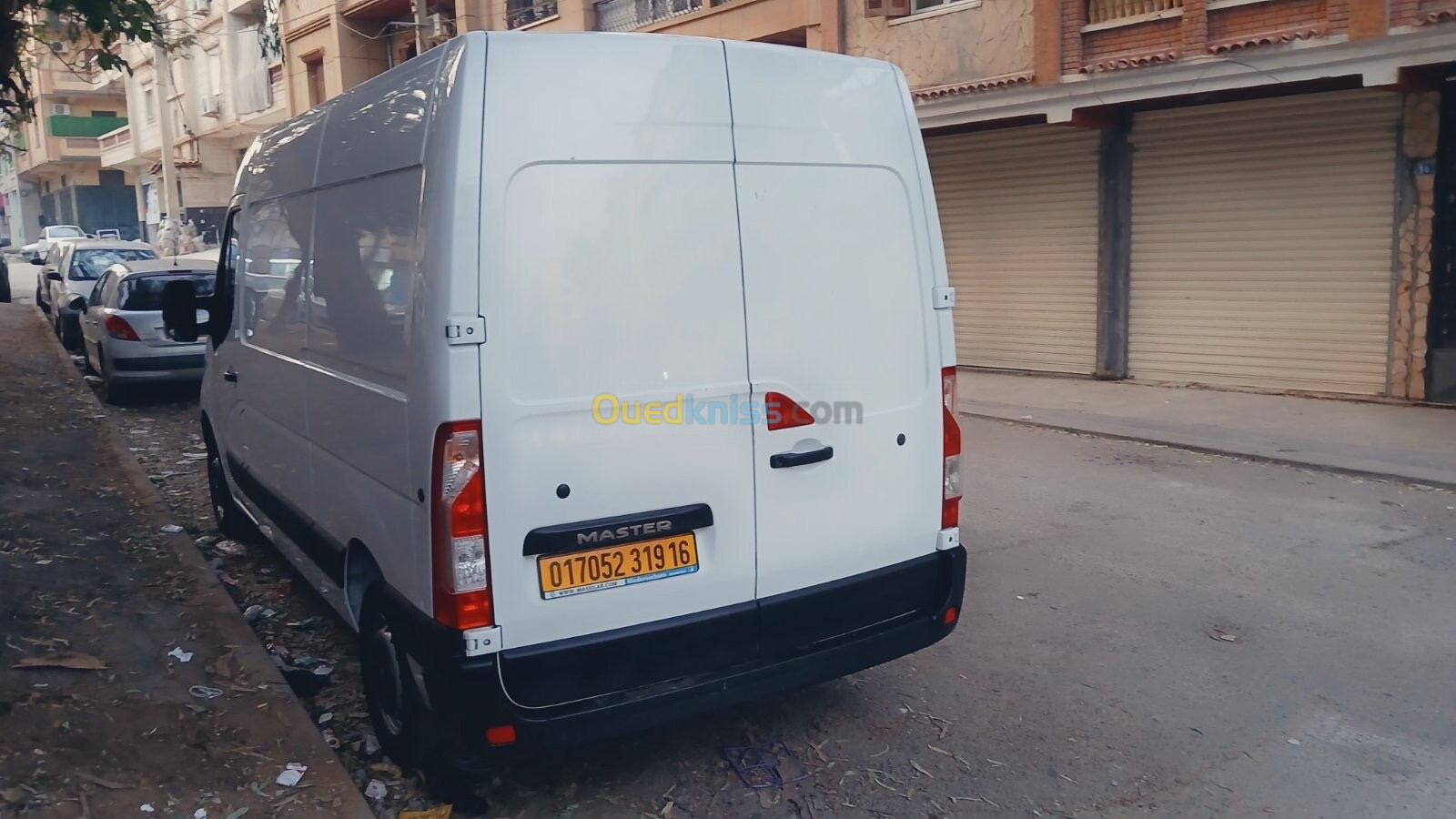 Renault Master 2019 Châssis Court