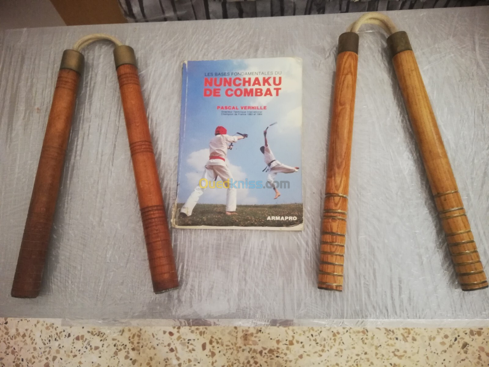 NUNCHAKU de COMBAT