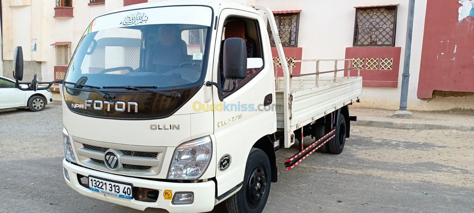 Foton ollin 1049 2013