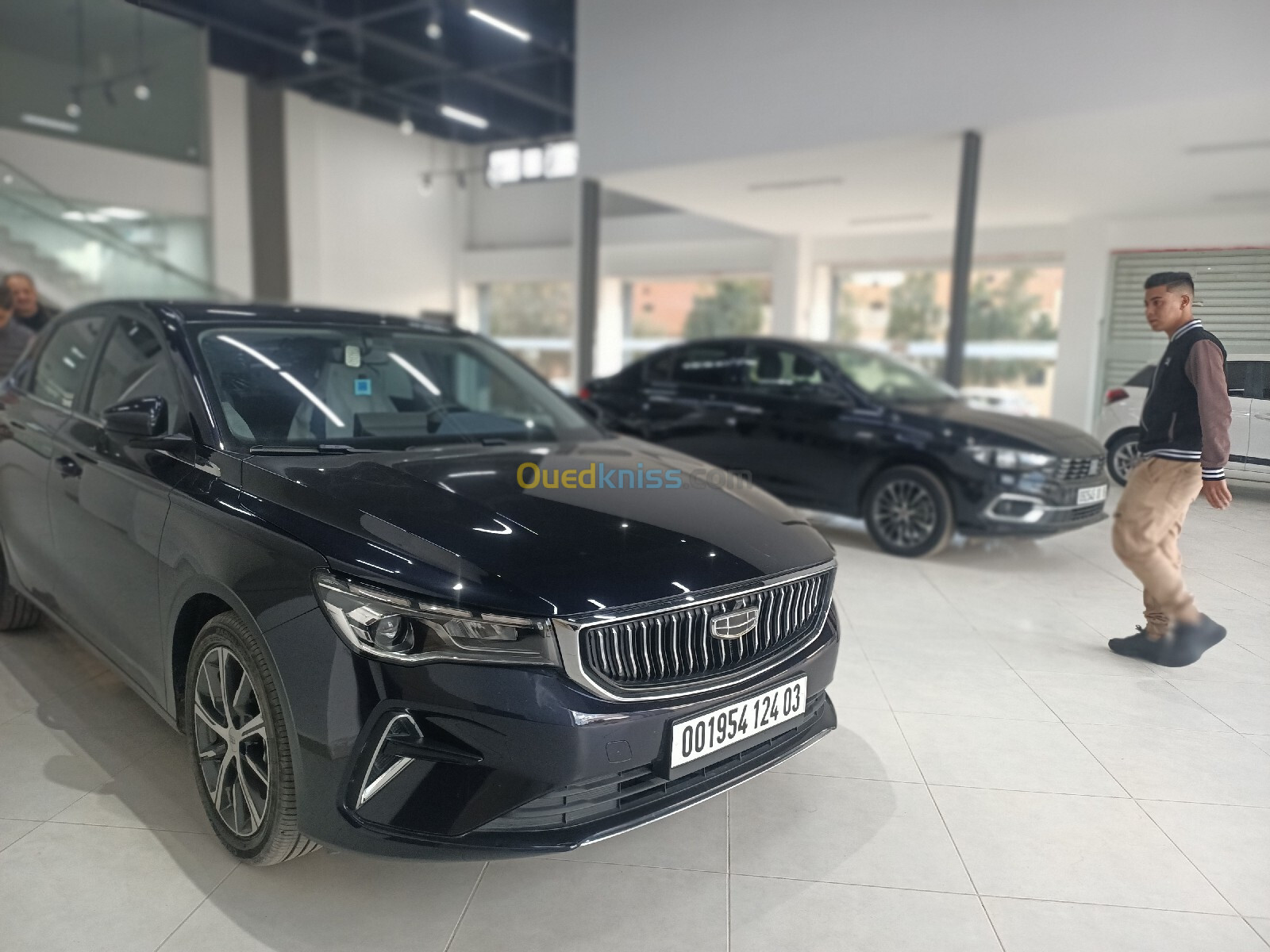 Geely Emegrand 2024 La toutu