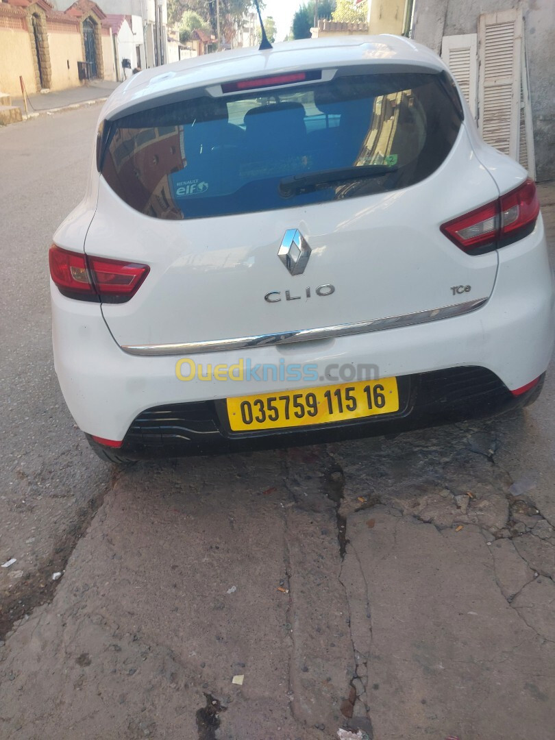 Renault Clio 4 2015 Dynamique