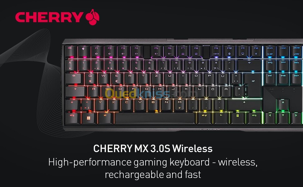 ( Clavier ( SteelSeries Logitech HyperX CHERRY 