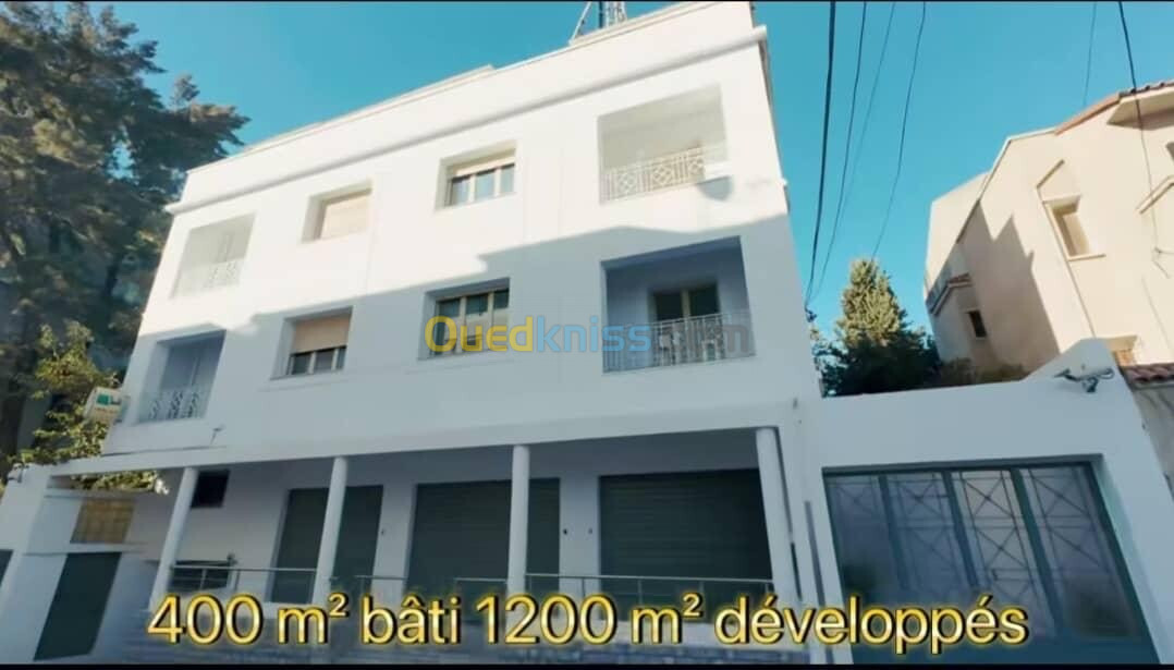 Location Immeuble Alger Kouba