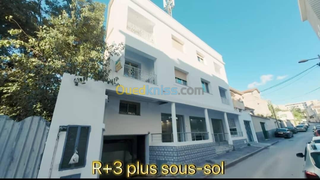 Location Immeuble Alger Kouba