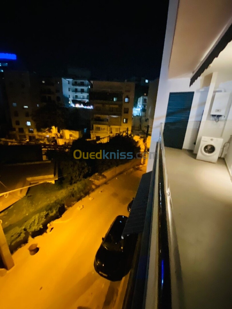 Location Appartement F4 Alger Hydra