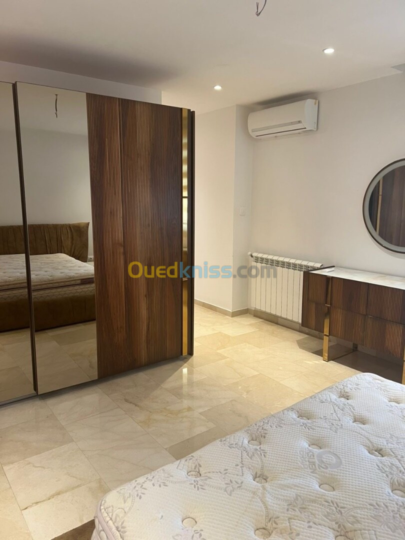 Location Appartement F4 Alger Hydra