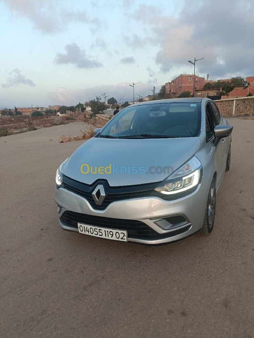 Renault Clio 4 2019 GT Line +