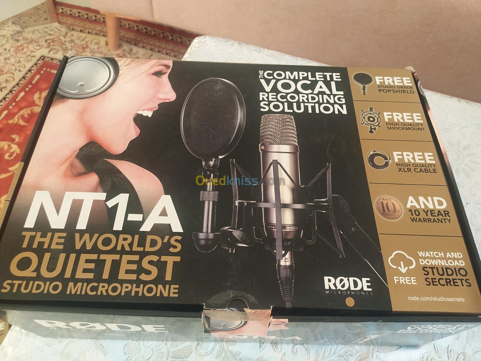 microphone pour studio RODE NT1a