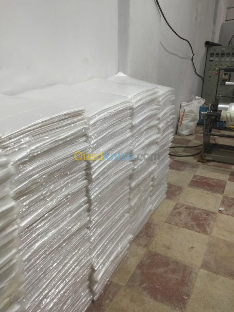 Fabrication sachets fins