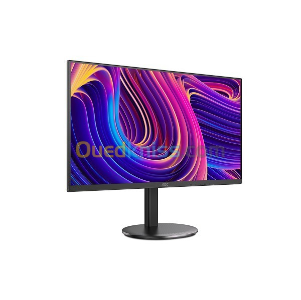 AOC 27" U27V4 4K IPS UHD HDR MODE ADJUSTABLE STAND