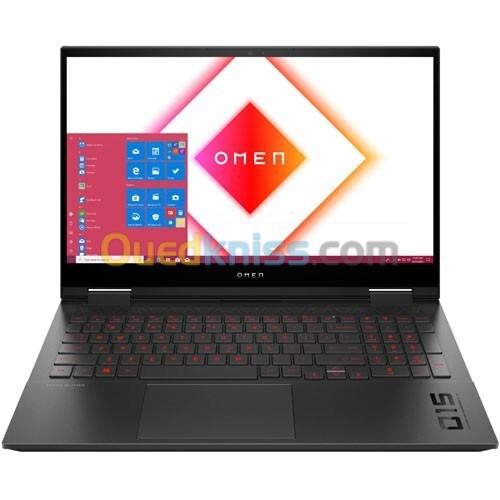 HP OMEN 15-ek0000nk i5 10300h 8Go 512Gossd Gpu Nvidia GTX1660ti 6Go 15.6" 144hz windows 10