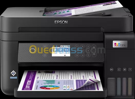 Epson EcoTank L6270 Imprimante multifonction réservoir d encre USB, Ethernet, Wi-Fi, Wi-Fi Direct