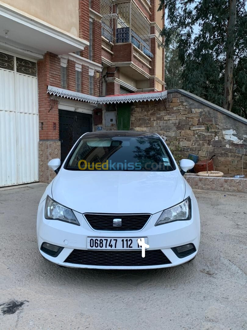 Seat Ibiza 2012 Fully +Toit ouvrant