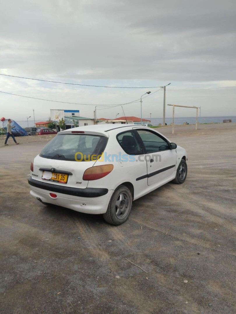 Peugeot 206 2001 206