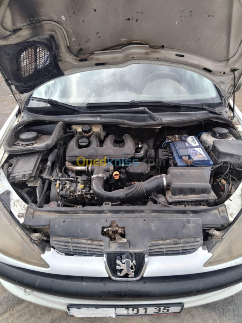 Peugeot 206 2001 206