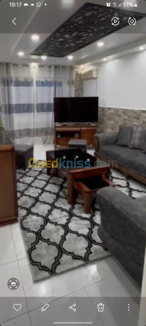 Vente Appartement F3 Blida Beni mered