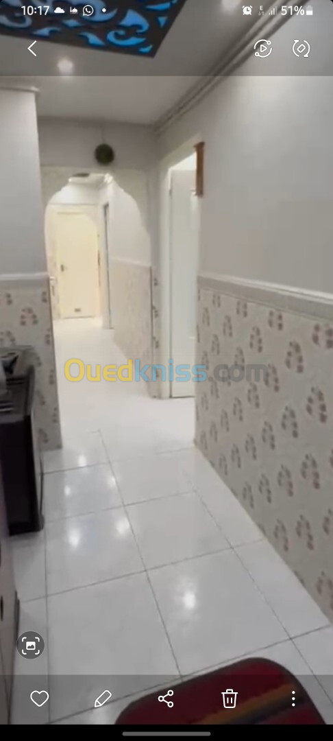 Vente Appartement F3 Blida Beni mered