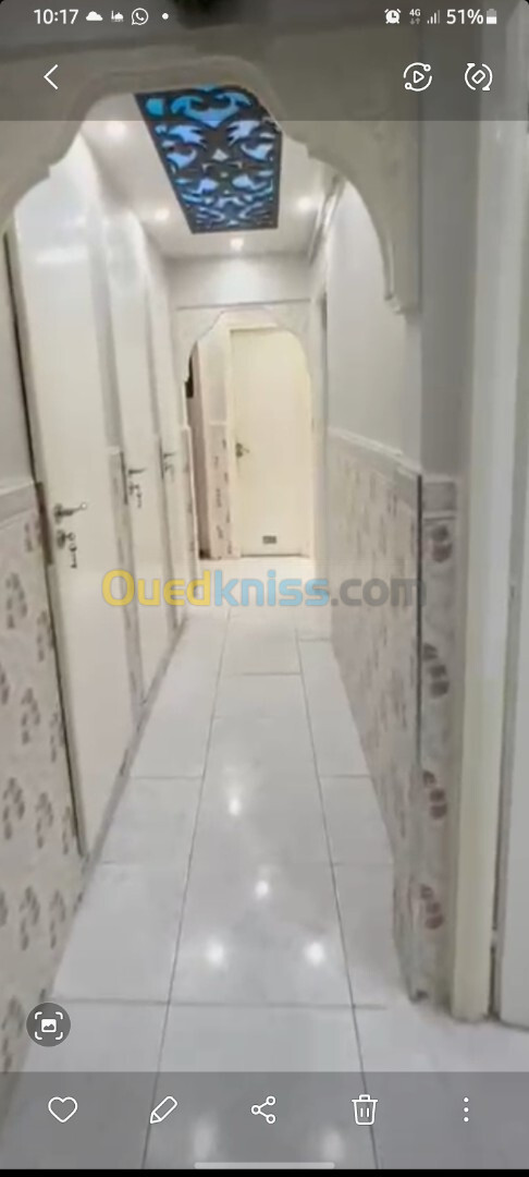 Vente Appartement F3 Blida Beni mered