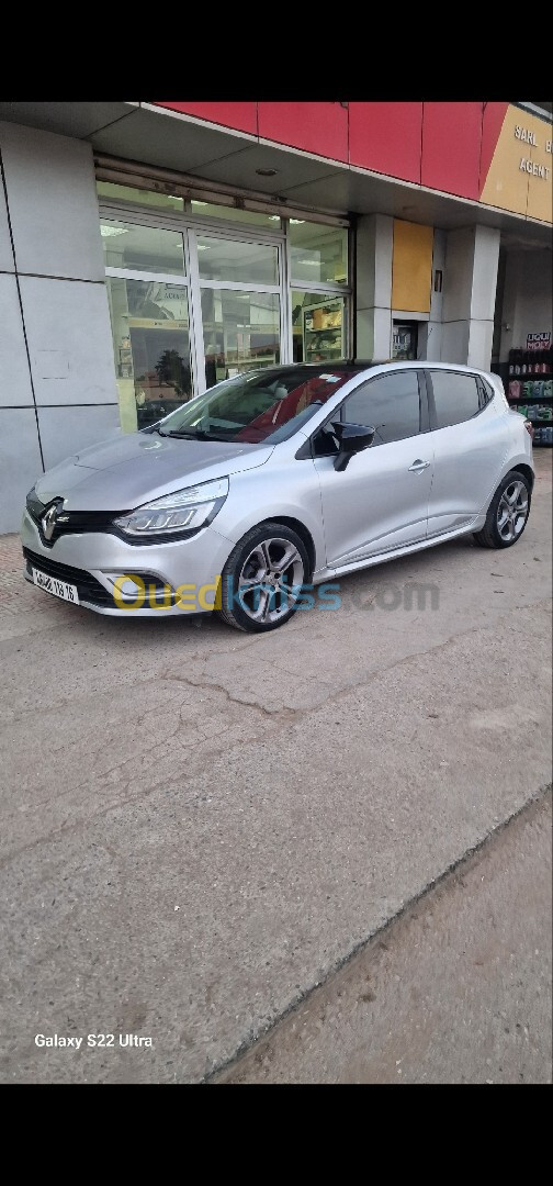 Renault Clio 4 Facelift 2019 GT-Line