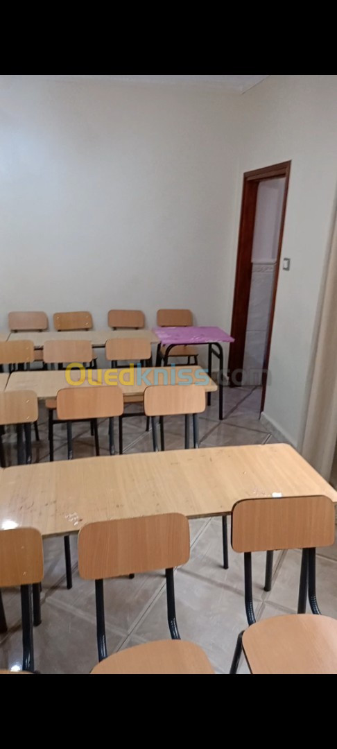 16 tables scolaire