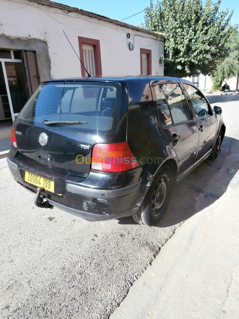 Volkswagen Golf 4 1999 