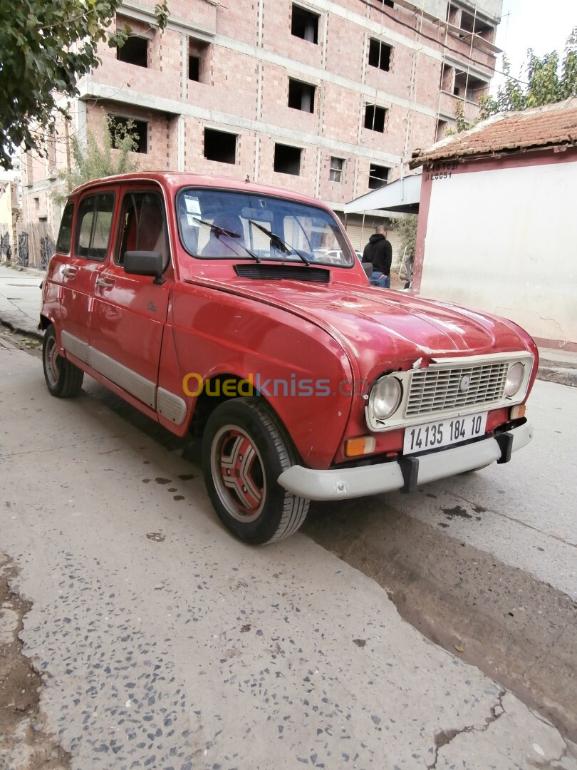 Renault 4 1984 