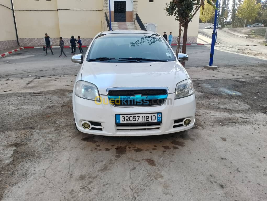 Chevrolet Aveo 4 portes 2012 LT plus