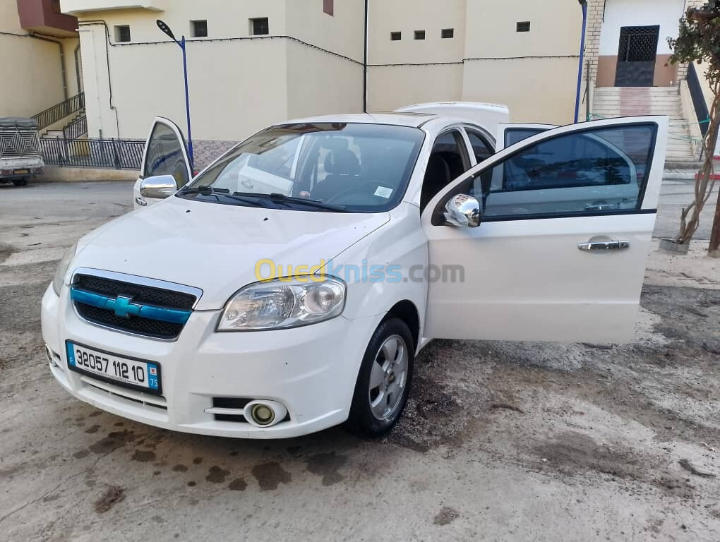 Chevrolet Aveo 4 portes 2012 LT plus