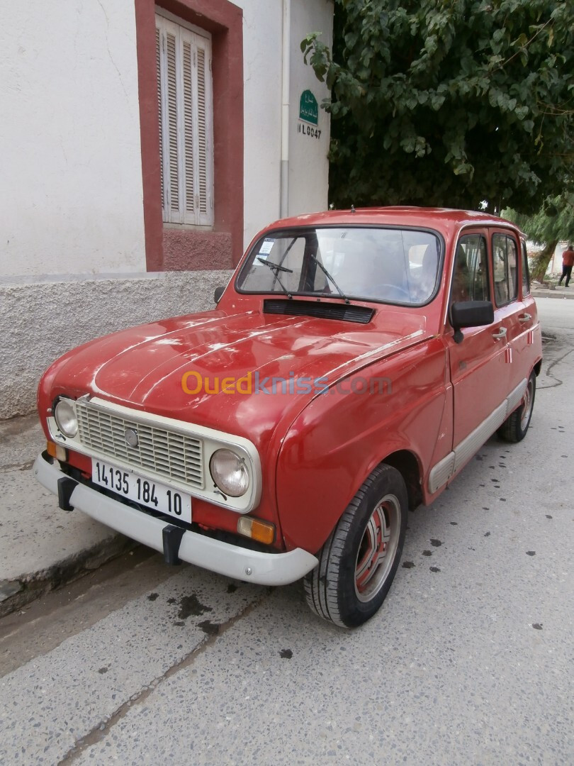 Renault 4 1984 clan