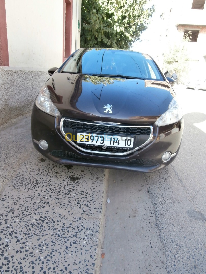 Peugeot 208 2014 Allure