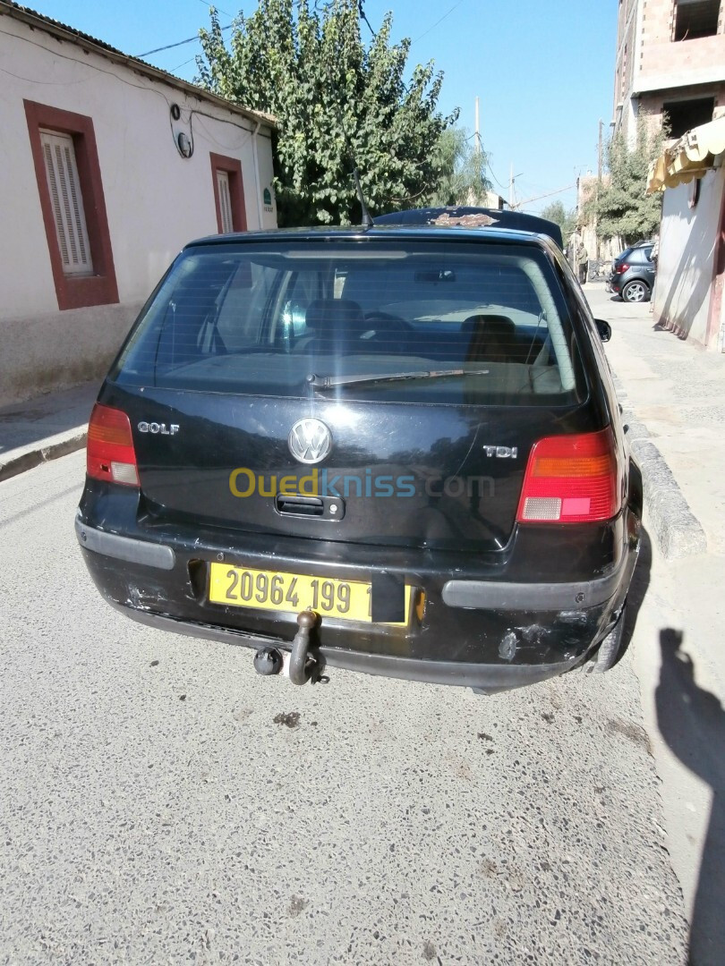 Volkswagen Golf 4 1999 