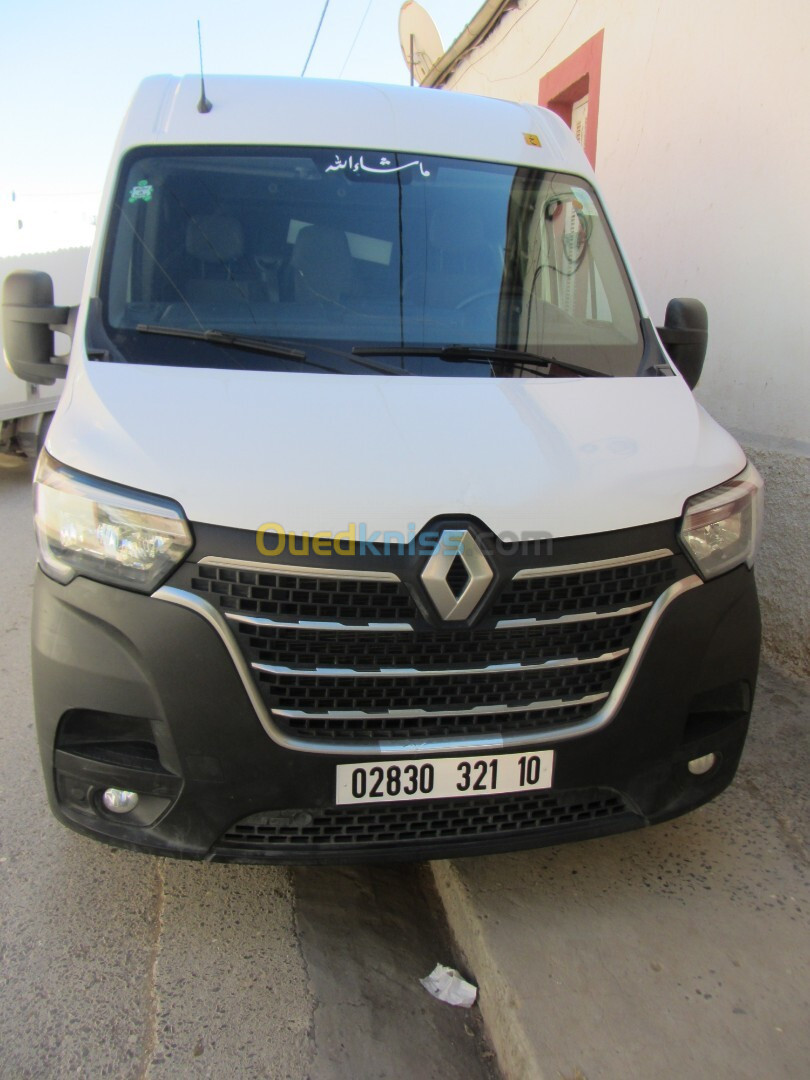 Renault Master 2 Panneaux 2021